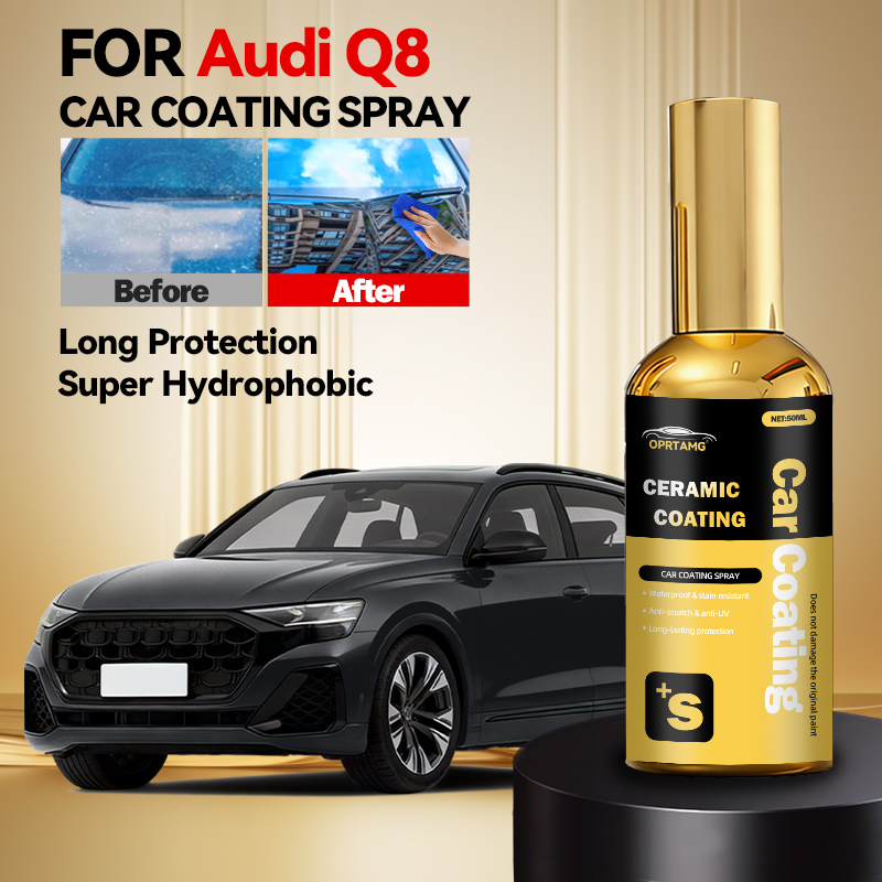 Car Wax Ceramic Coating - Hydrophobic Layer Polishing Paint Coating Car