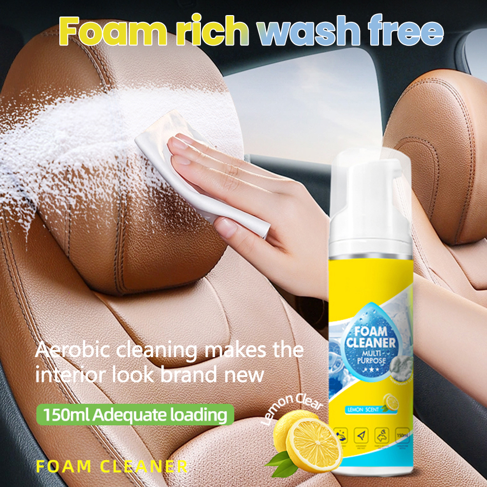 New 150ML Portable Multipurpos - Leather Cleaner Interior recensie en prijs
