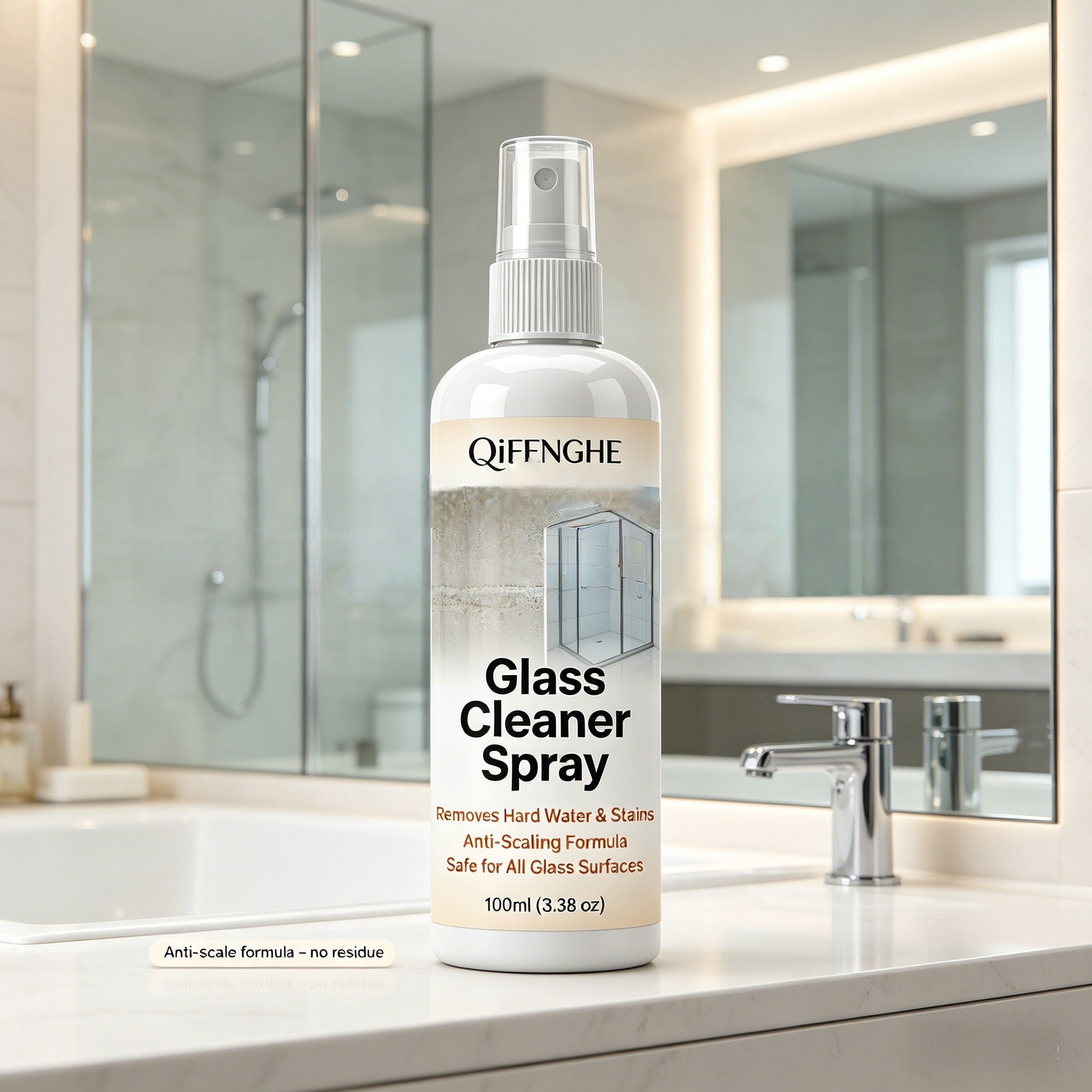 Instant Hard Water Stain Remov - Glass Cleaner Streak recensie en prijs