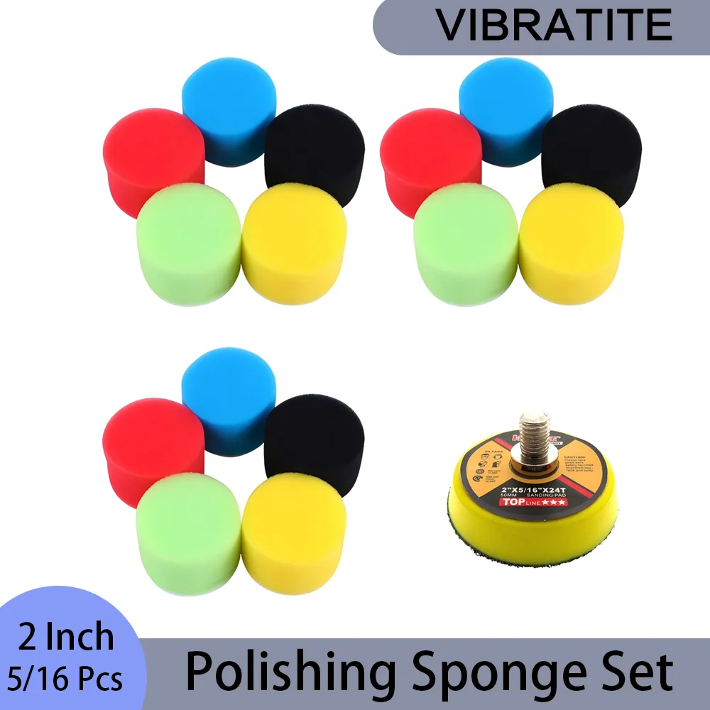 5/16 Pcs 2 Inch Polishing Spon - Polish Pad Set Buffer recensie en prijs