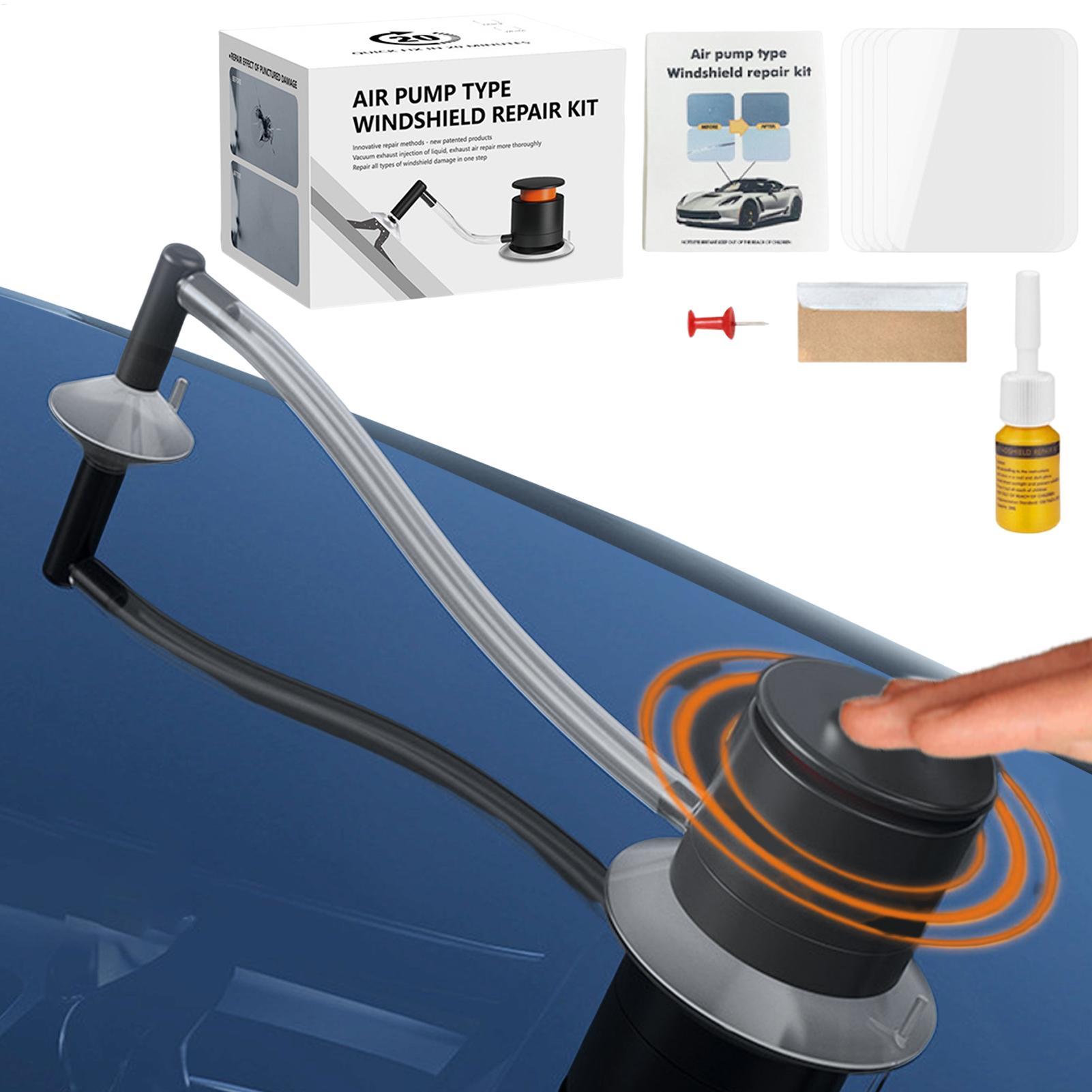 Car Glass Repair Kit Automotiv - Glass Cleaner Streak recensie en prijs