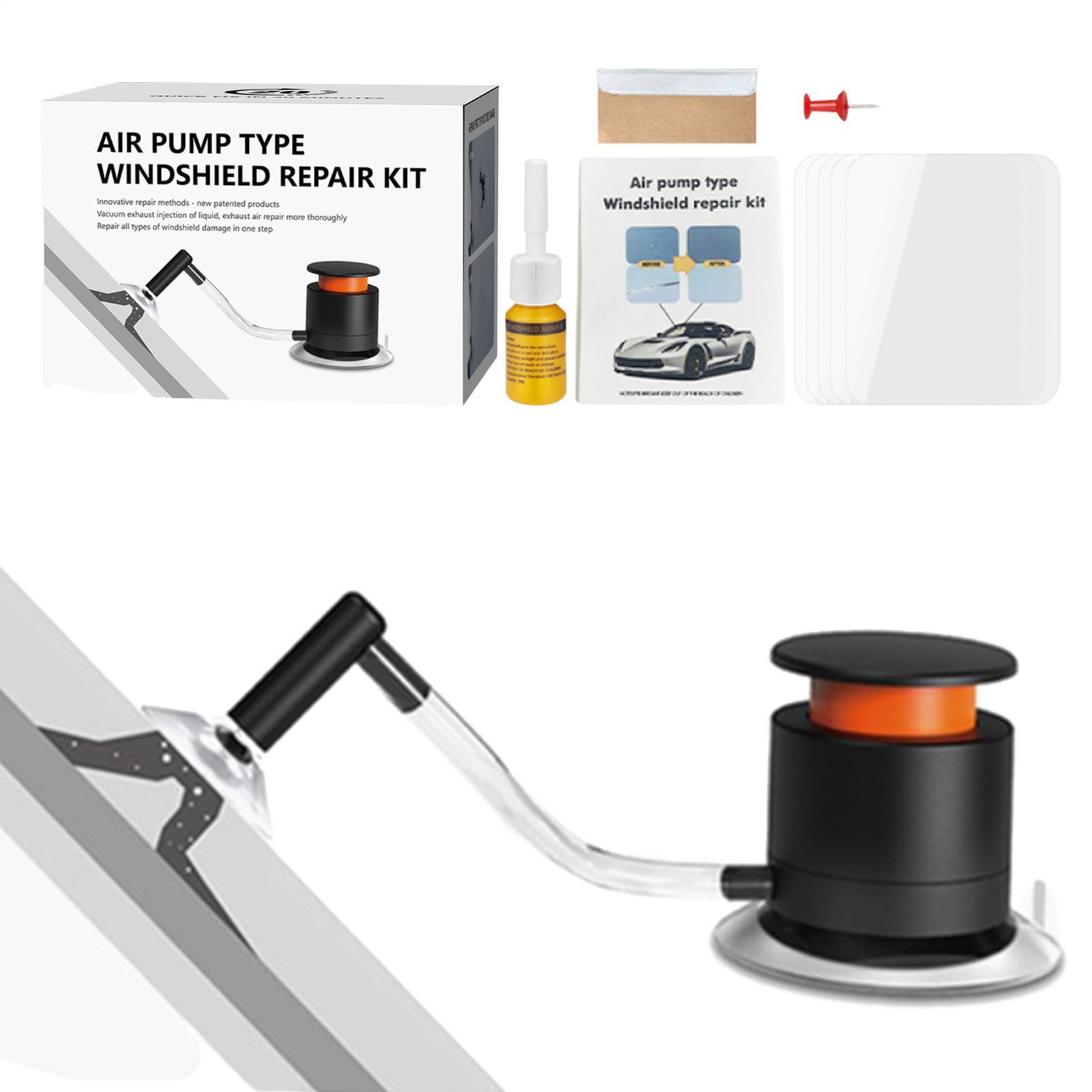 Car Glass Repair Kit Automotiv - Glass Cleaner Streak recensie en prijs