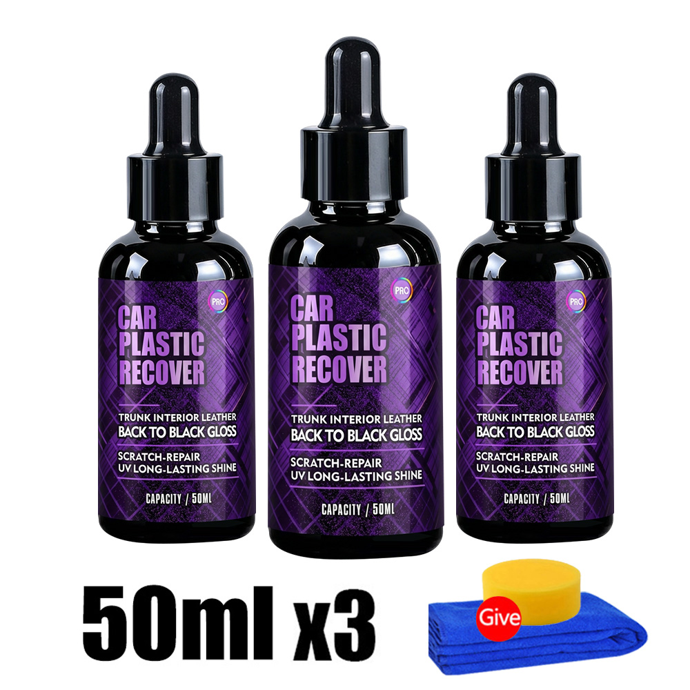 Car Plastic Restorer Back to B - Leather Cleaner Interior recensie en prijs