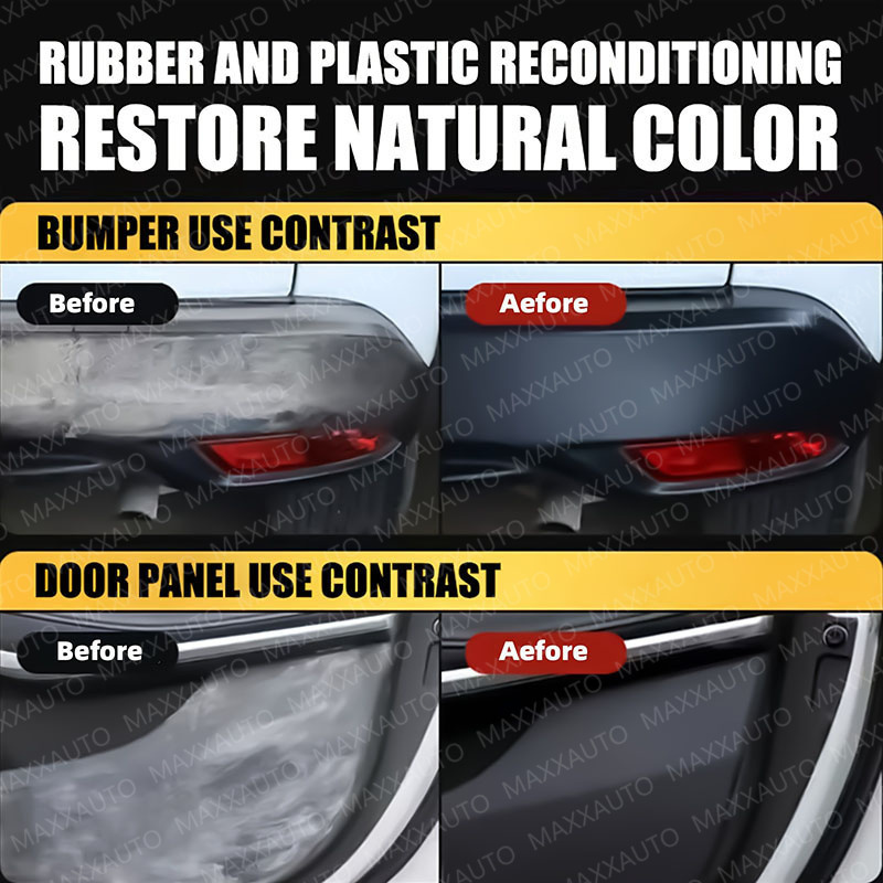 Car Plastic Restorer Back to B - Leather Cleaner Interior recensie en prijs