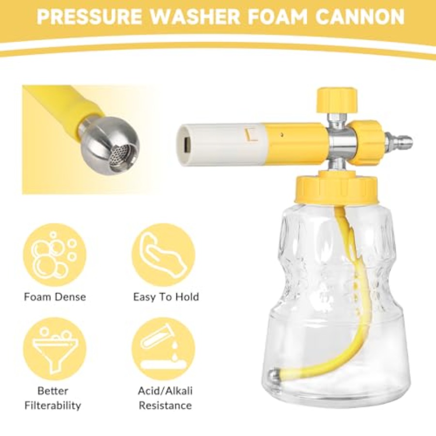 Foam Cannon for Pressure Washe - Foam Cannon Car Wash recensie en prijs