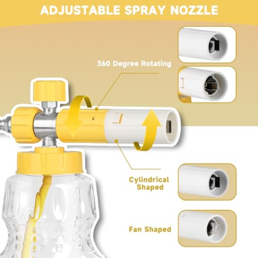 Foam Cannon for Pressure Washe - Foam Cannon Car Wash recensie en prijs