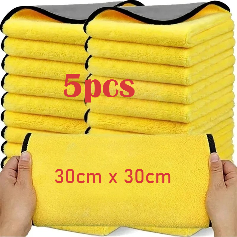 Double Sides Car Microfiber Cl - Microfiber Towel Detailing recensie en prijs