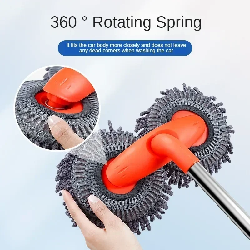 Car Washer Mop Foam Wash Brush - Car Cleaning Brush recensie en prijs