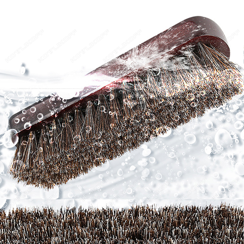 Premium Horsehair Shoe Brush F - Dirt Brush Interior recensie en prijs