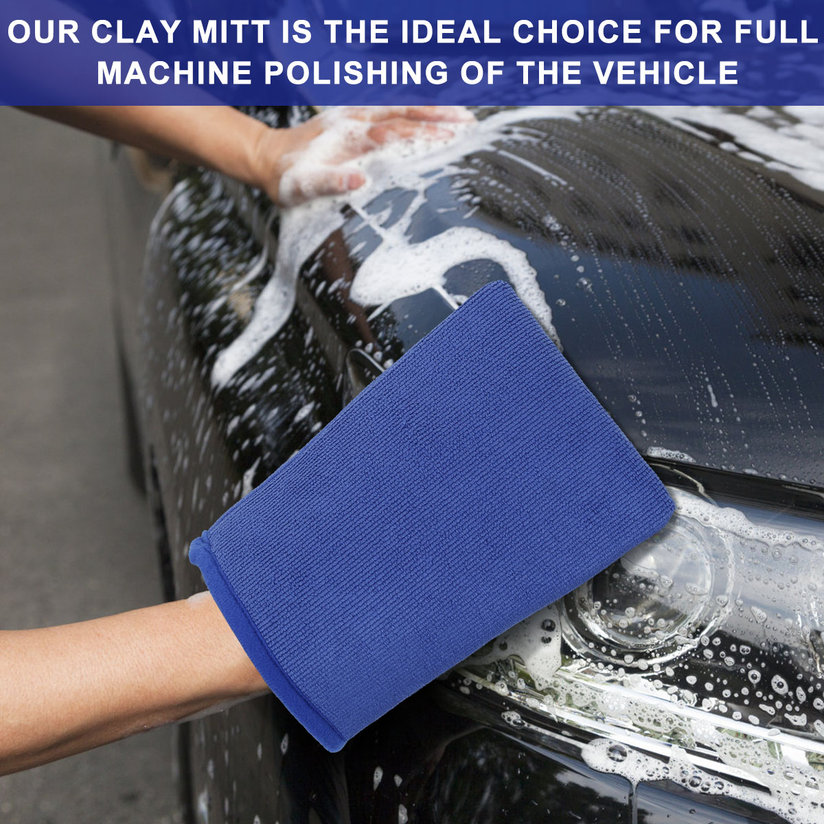 Magic Clay Bar Washing Gloves  - Clay Bar Lubricant recensie en prijs