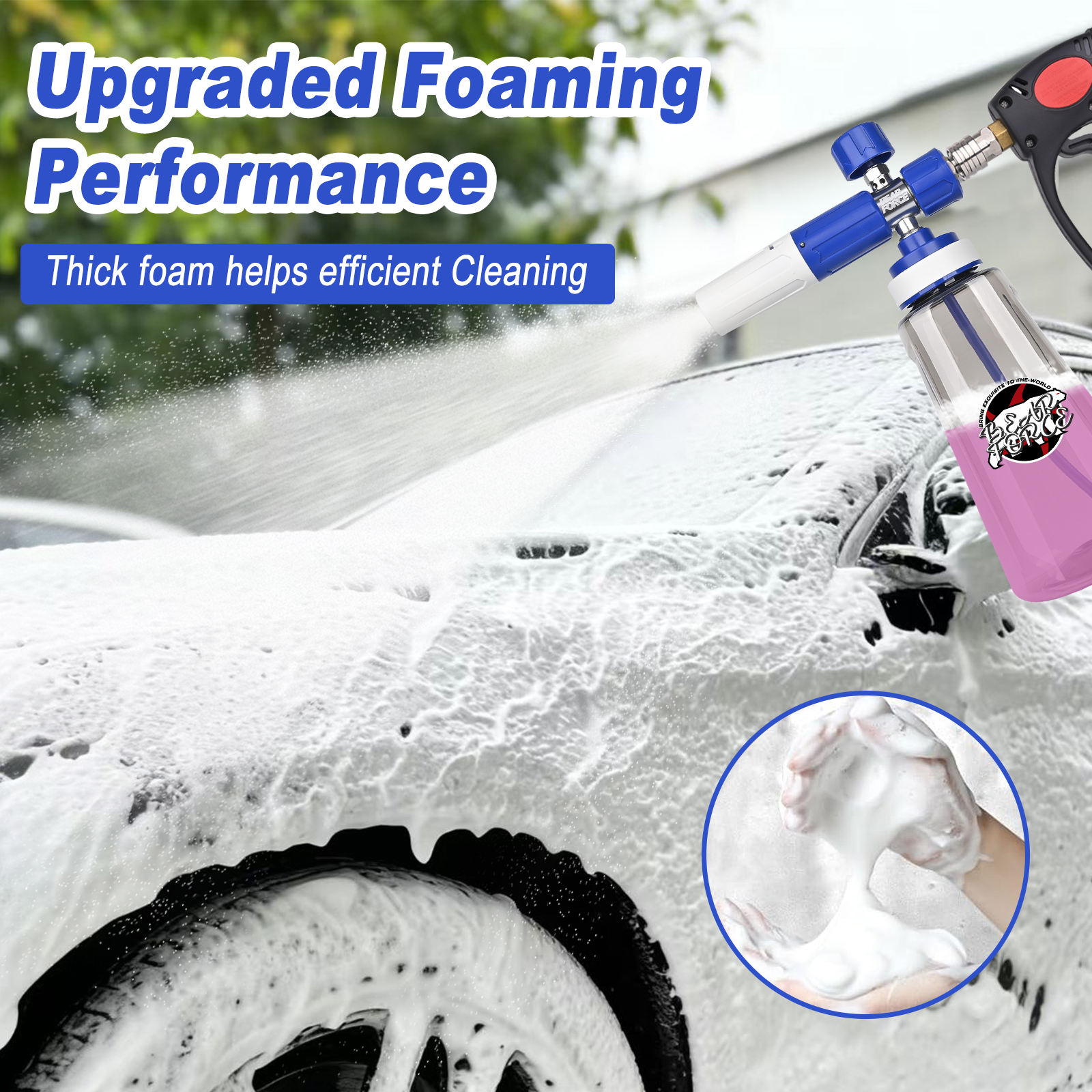 Pressure Washer Upgraded Foam  - Foam Cannon Car Wash recensie en prijs
