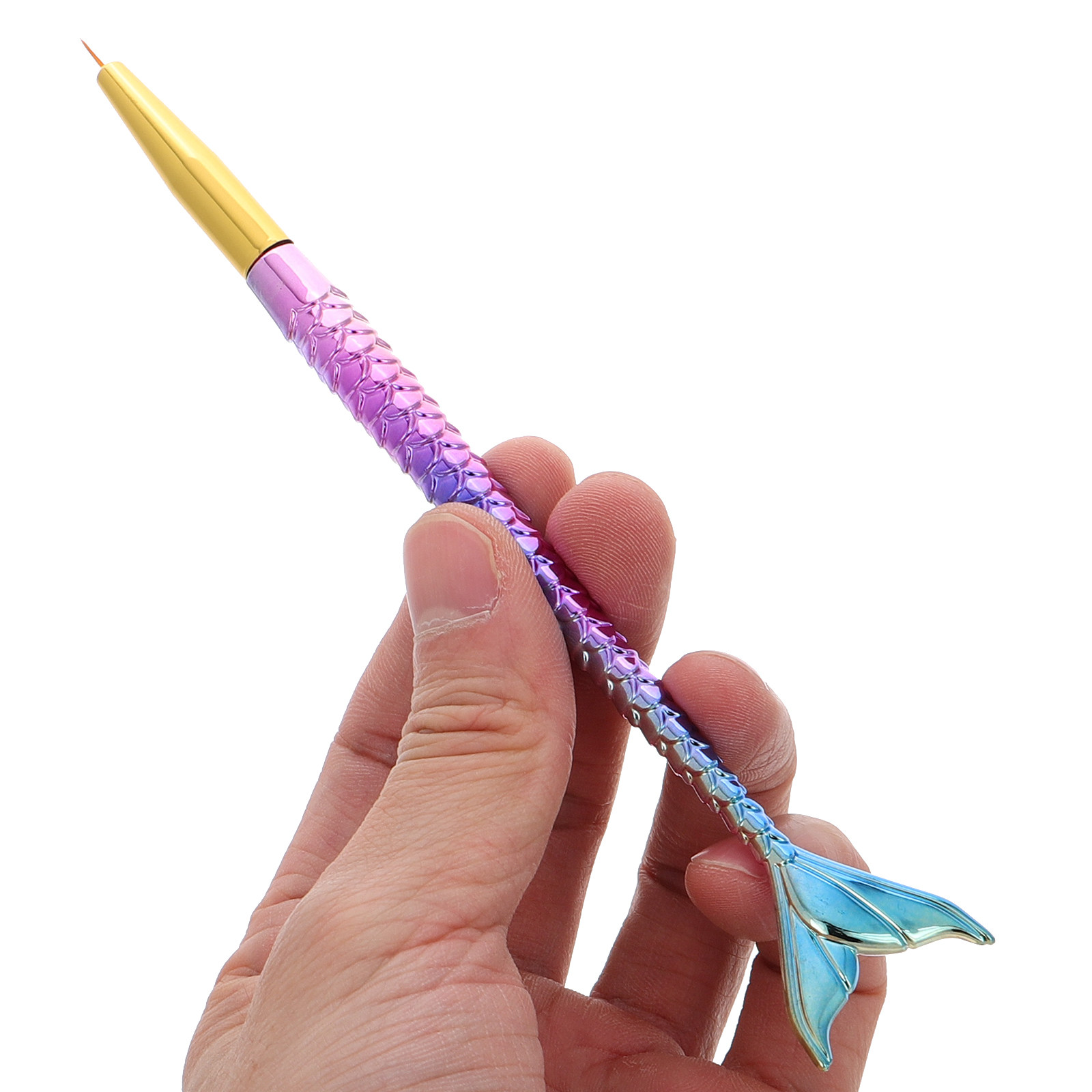 3Pcs Mermaid Tail Nail Art Lin - Detailing Brush Set recensie en prijs