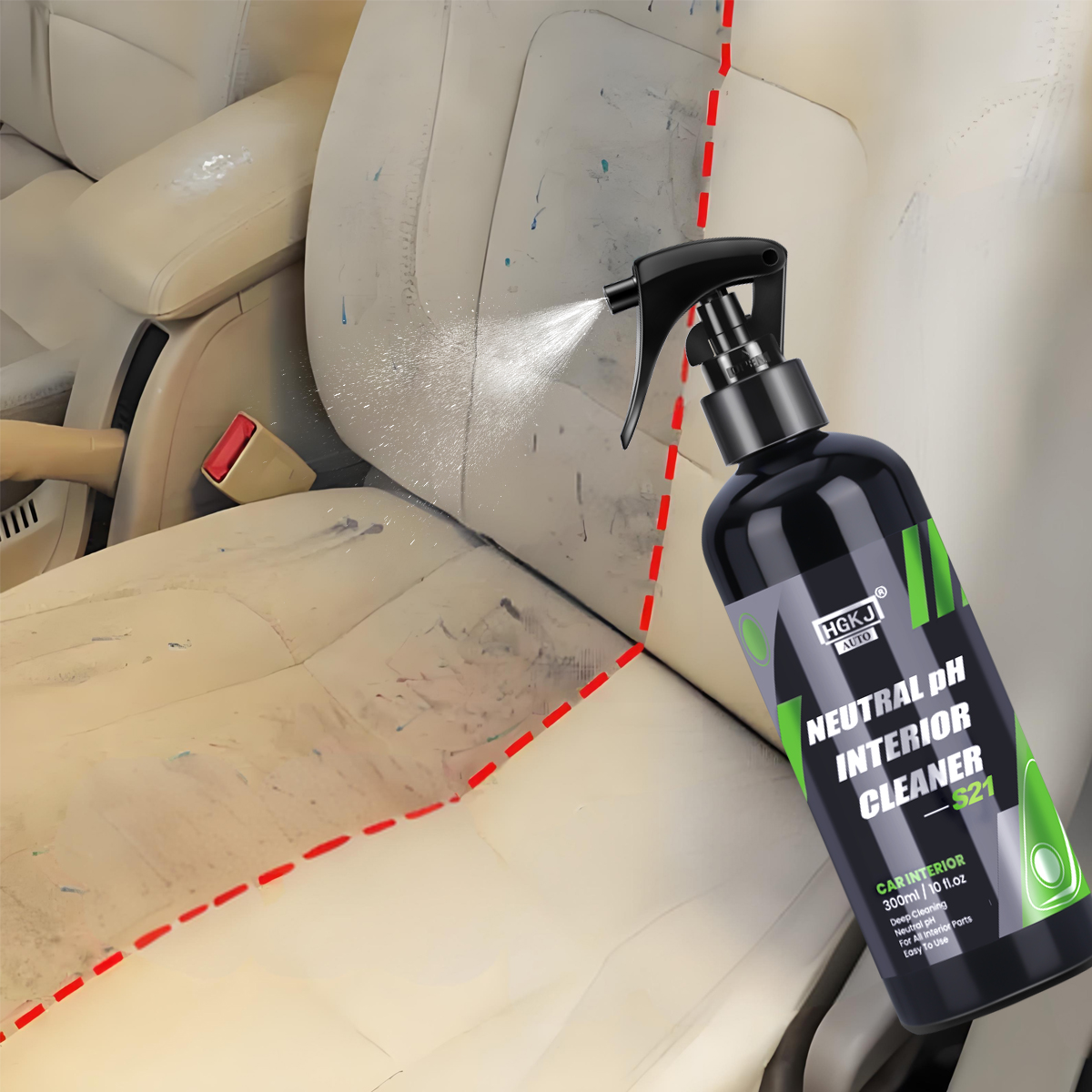 Car Interior Cleaner Agent Cei - Seat Cleaner Fabric recensie en prijs
