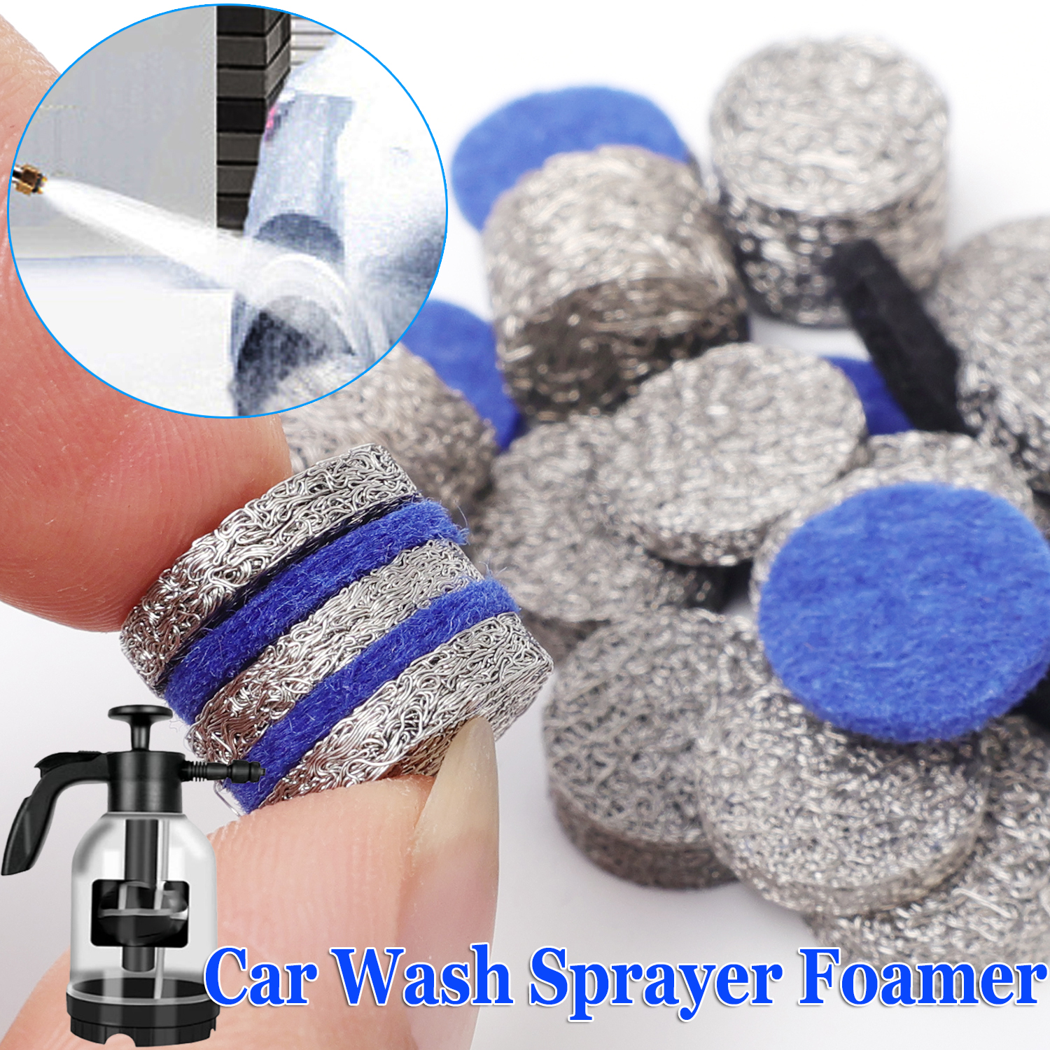 1/2/5pcs Foam Gun Nozzle Orifi - Pressure Washer Foam Gun recensie en prijs