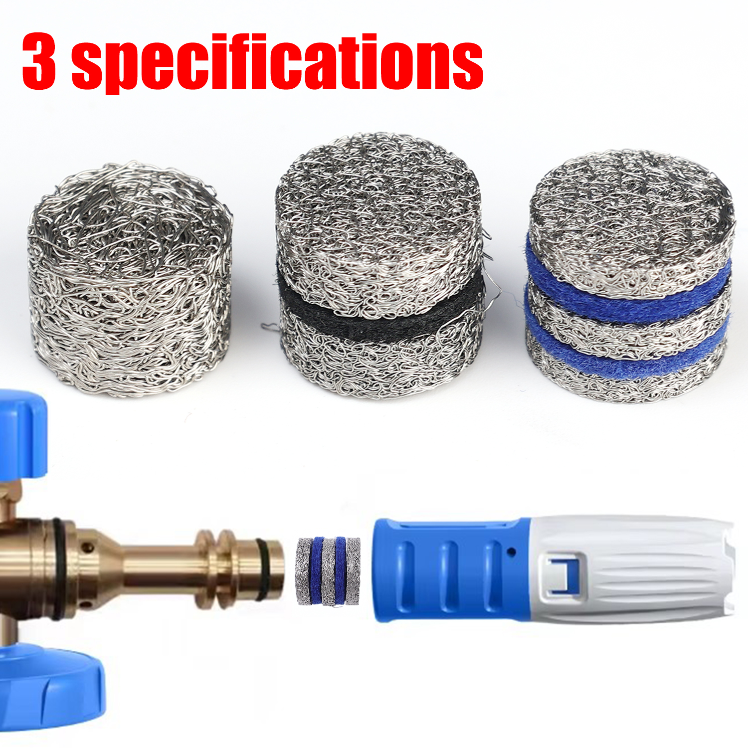 1/2/5pcs Foam Gun Nozzle Orifi - Pressure Washer Foam Gun recensie en prijs