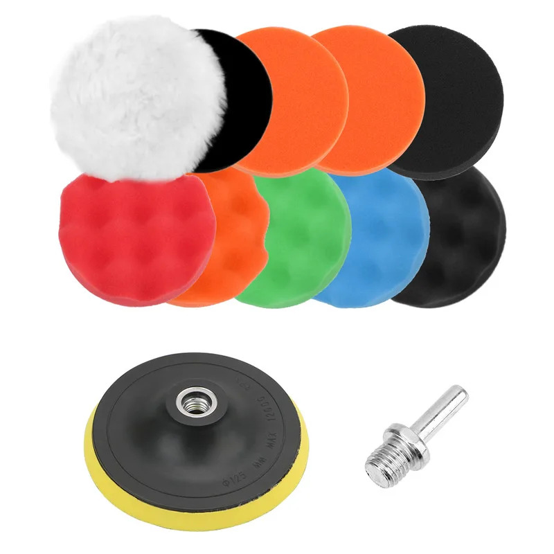 12Pcs/set Car Polishing Pad Pa - Polish Pad Set Buffer recensie en prijs