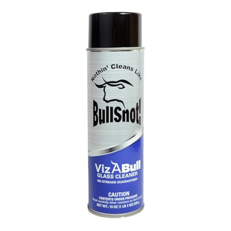 BullSnot VizABull Glass Cleane - Glass Cleaner Streak recensie en prijs