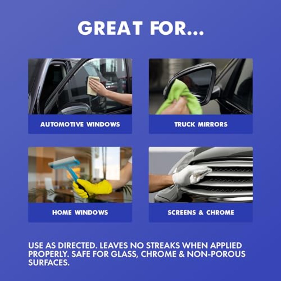 BullSnot VizABull Glass Cleane - Glass Cleaner Streak recensie en prijs