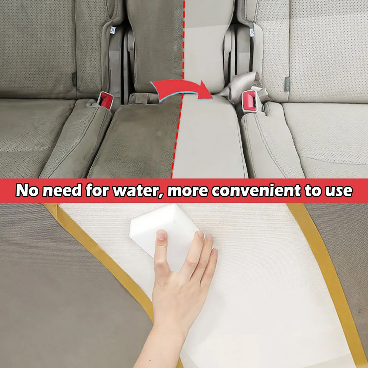 Car Foam Cleaner Neutral PH fo - Seat Cleaner Fabric recensie en prijs