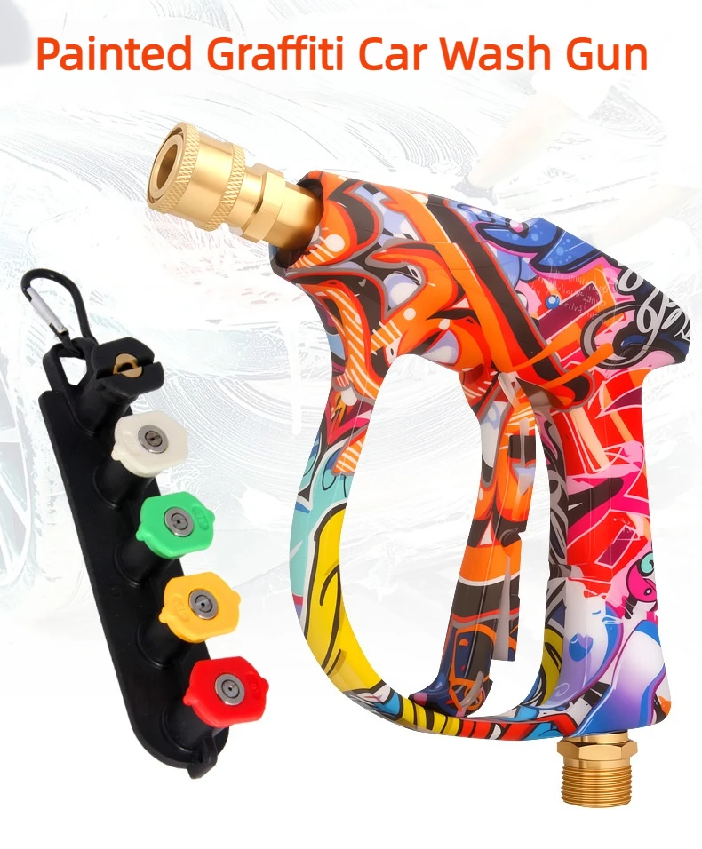 High Pressure Water Gun with C - Pressure Washer Foam Gun recensie en prijs