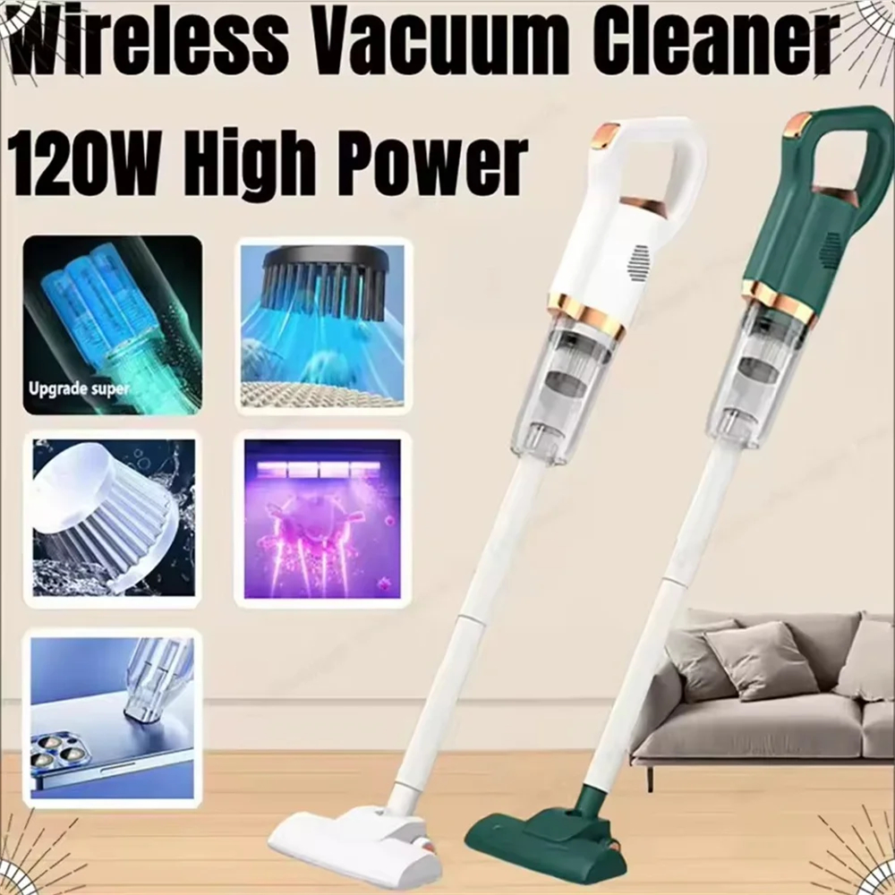 Handheld Wireless Vacuum Clean - Car Shampoo Ph recensie en prijs