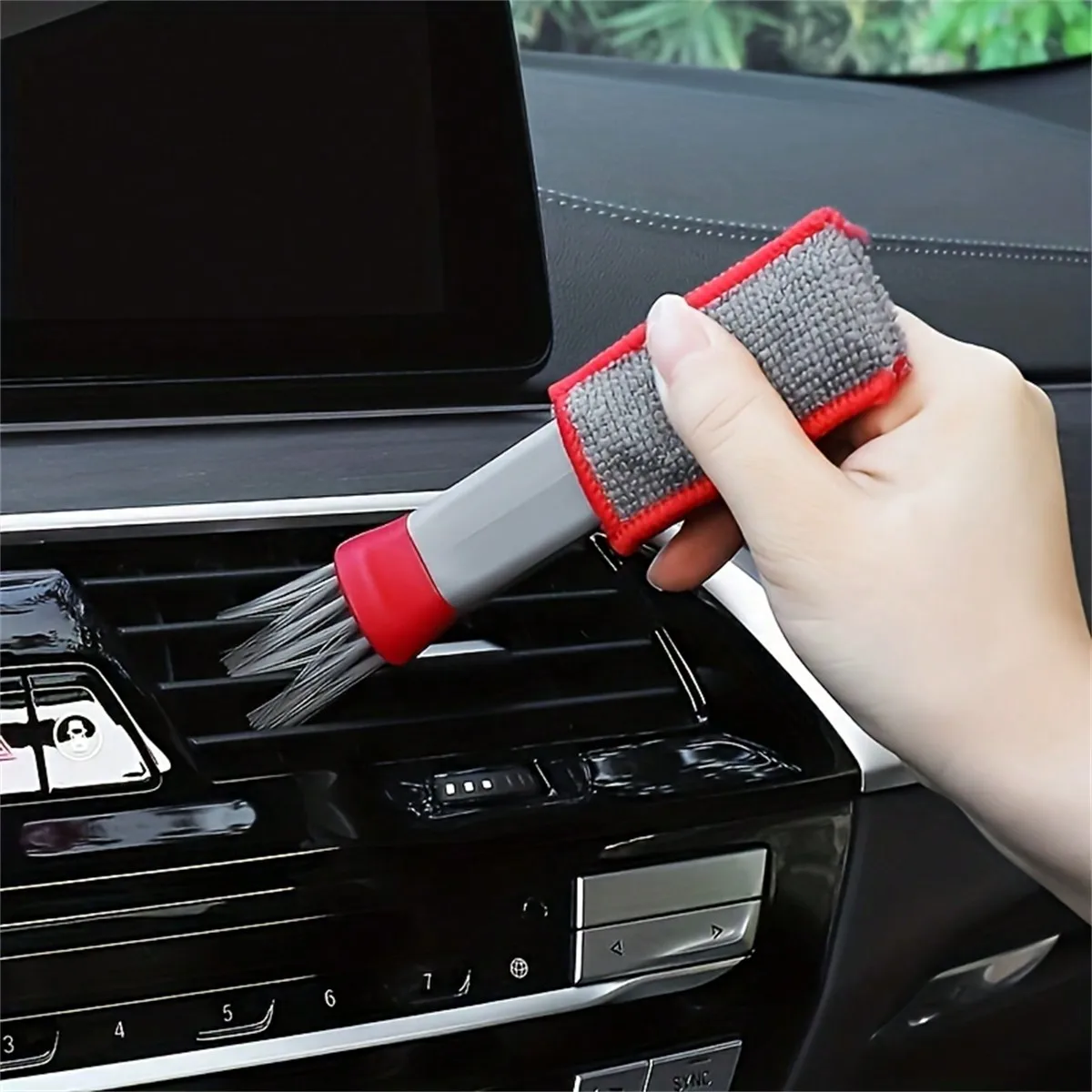 1pc Double-Headed Brush, Car A - Car Cleaning Brush recensie en prijs