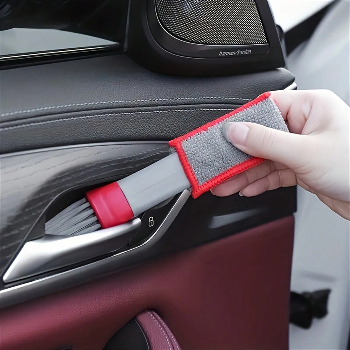 1pc Double-Headed Brush, Car A - Car Cleaning Brush recensie en prijs