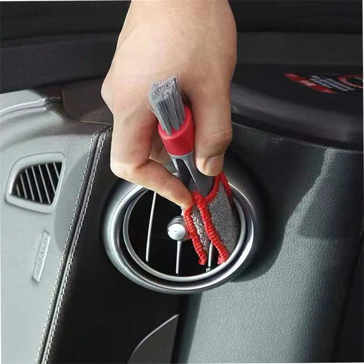 1pc Double-Headed Brush, Car A - Car Cleaning Brush recensie en prijs