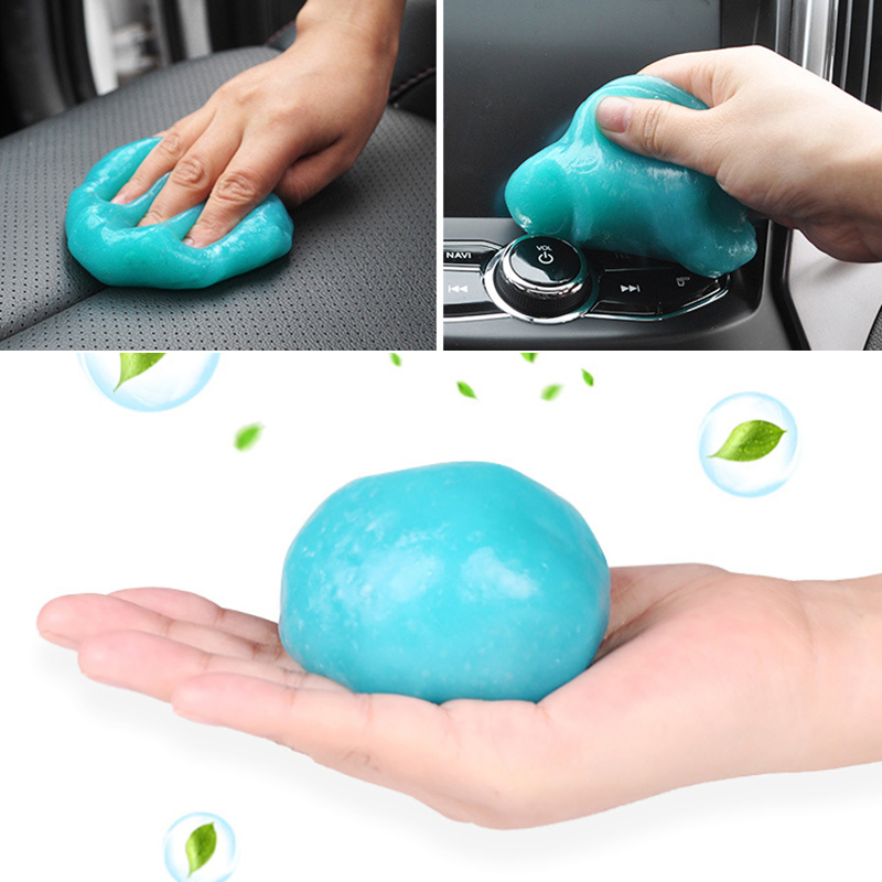 New Car Cleaning Gel Magic Mud - Dirt Brush Interior recensie en prijs