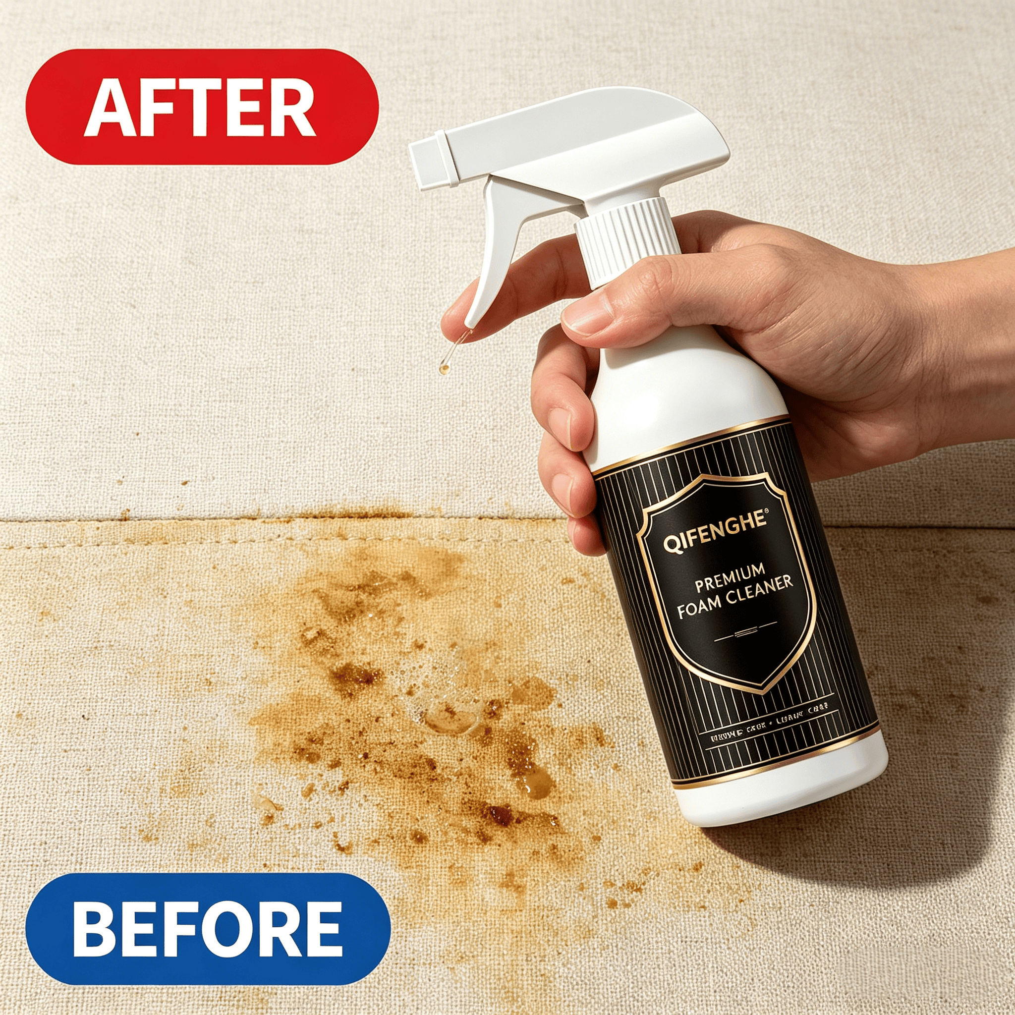 2-in-1 Foam Cleaner – Waterles - Seat Cleaner Fabric recensie en prijs
