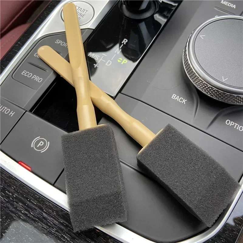 5Pcs Car Air Outlet Sponge Bru - Dirt Brush Interior recensie en prijs