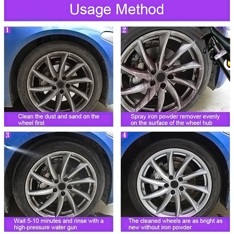50ml/100ml Wheel Paint Iron Re - Wheel Cleaner Alloy recensie en prijs