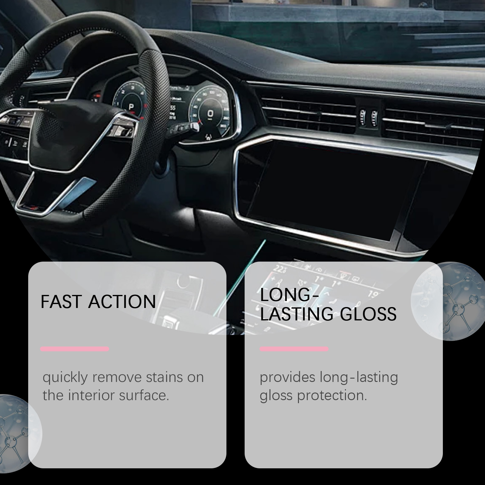 100ml Auto Interior Polish Car - Leather Cleaner Interior recensie en prijs