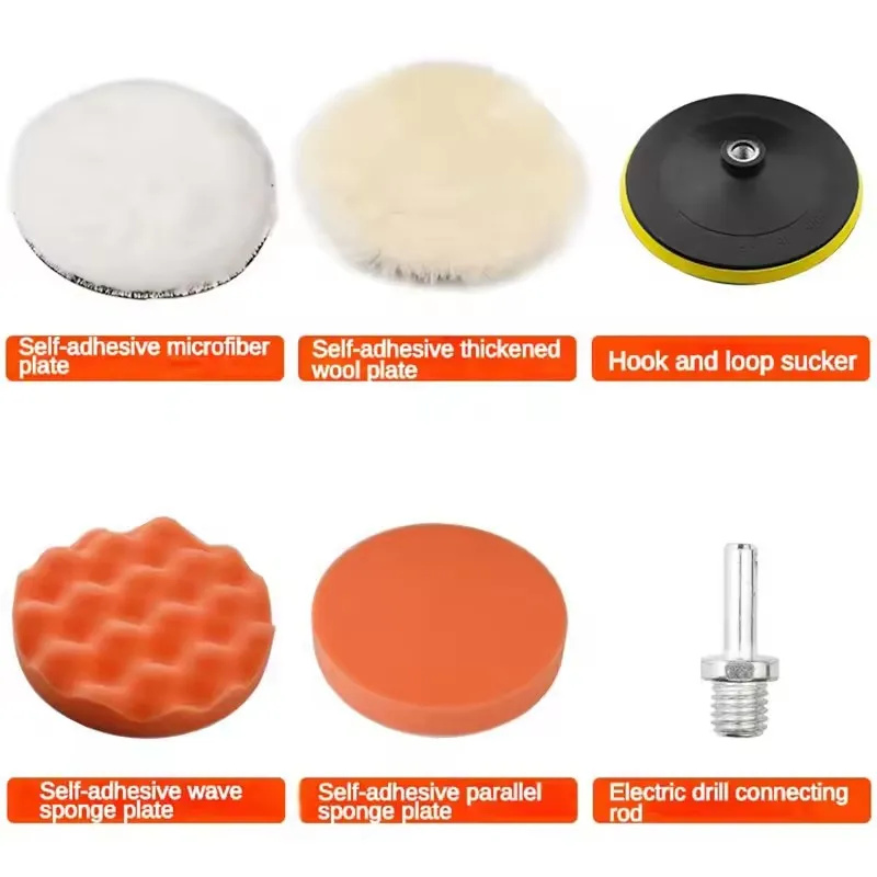 6pcs/8pcs/set Car Polishing Sp - Polish Pad Set Buffer recensie en prijs