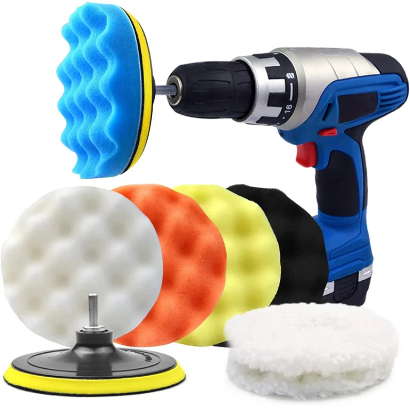6pcs/8pcs/set Car Polishing Sp - Polish Pad Set Buffer recensie en prijs