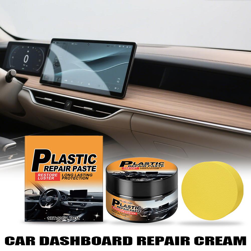 Car Dashboard Repair Paste Wit - Leather Cleaner Interior recensie en prijs