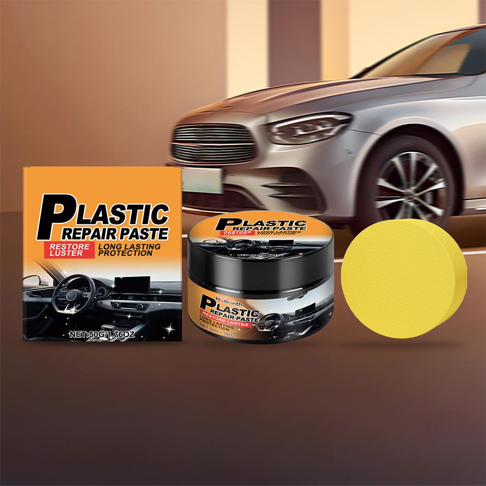 Car Dashboard Repair Paste Wit - Leather Cleaner Interior recensie en prijs