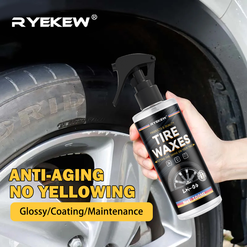 Tyre Gloss Tire Coating Spray  - Tire Shine Spray Sealant recensie en prijs