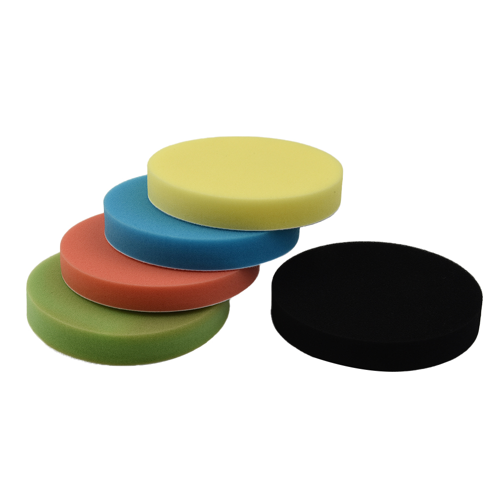 5 Pcs Sponge Polishing Pad 7In - Polish Pad Set Buffer recensie en prijs