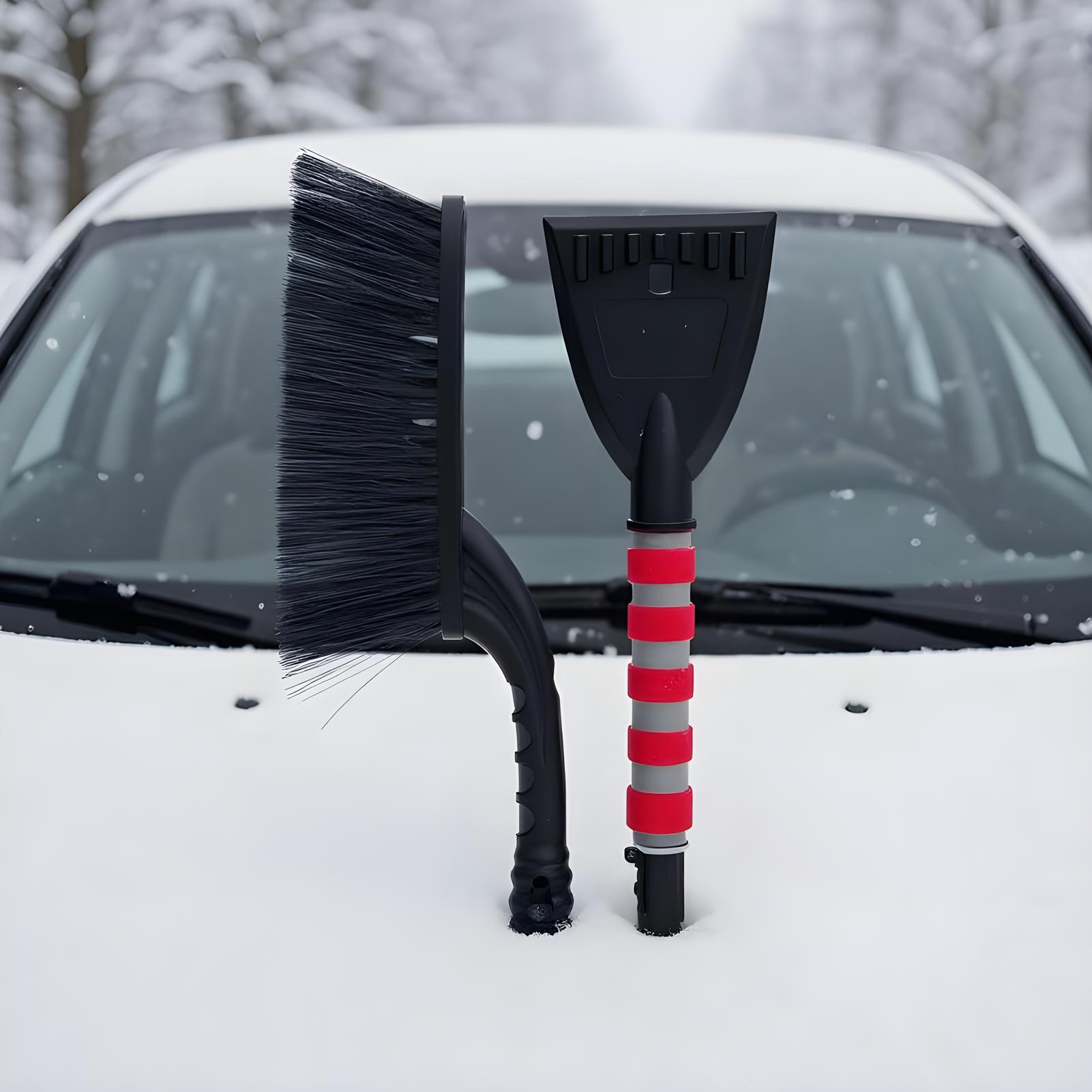 Car Scraper Snow Brush Windshi - Car Cleaning Brush recensie en prijs