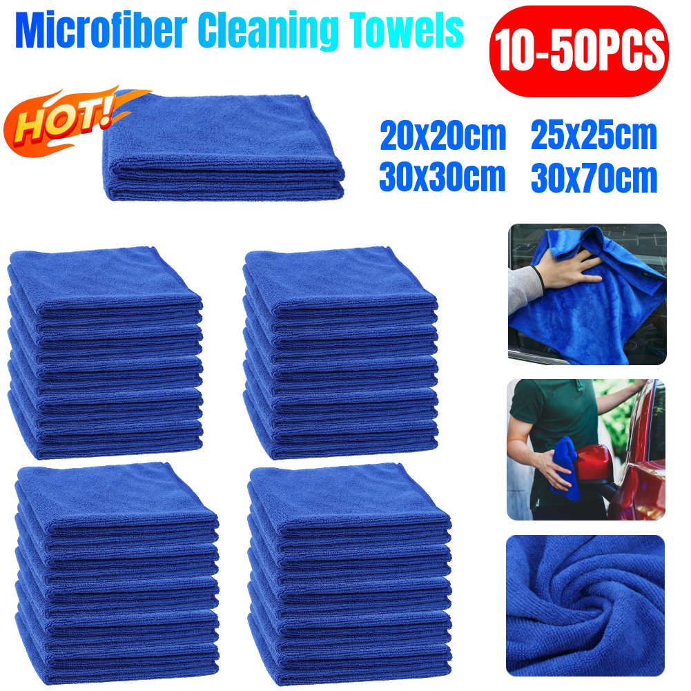 10-50PCS Microfiber Cleaning T - Microfiber Towel Detailing recensie en prijs