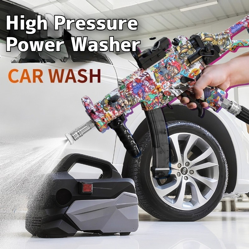 High Pressure Power Washer Gun - Foam Cannon Car Wash recensie en prijs
