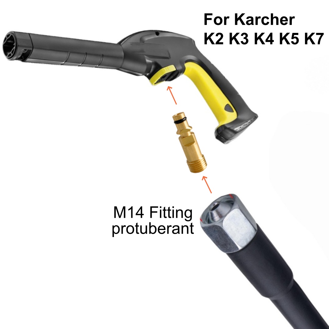 For KARCHER K2-K7 Wash Gun Wat - Car Shampoo Ph recensie en prijs