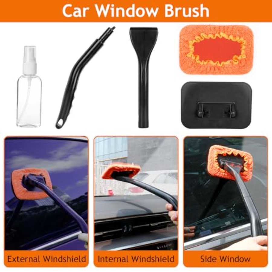 Windshield Cleaner Tool, Car D - Interior Detailing Kit recensie en prijs