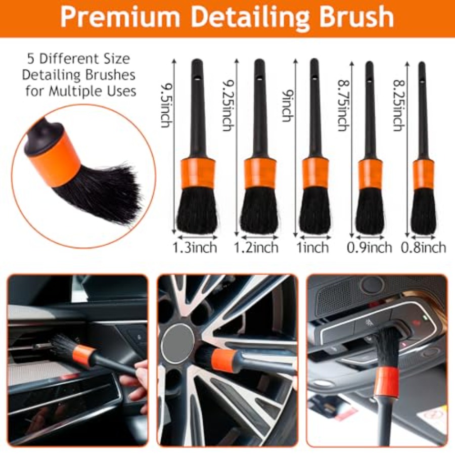 Windshield Cleaner Tool, Car D - Interior Detailing Kit recensie en prijs