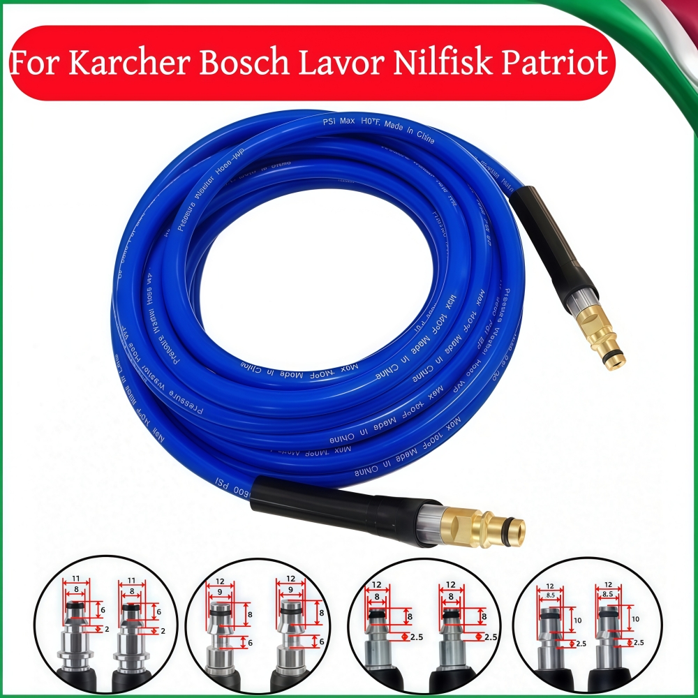 5m-20m Pressure Washer Hose 58 - Car Shampoo Ph recensie en prijs
