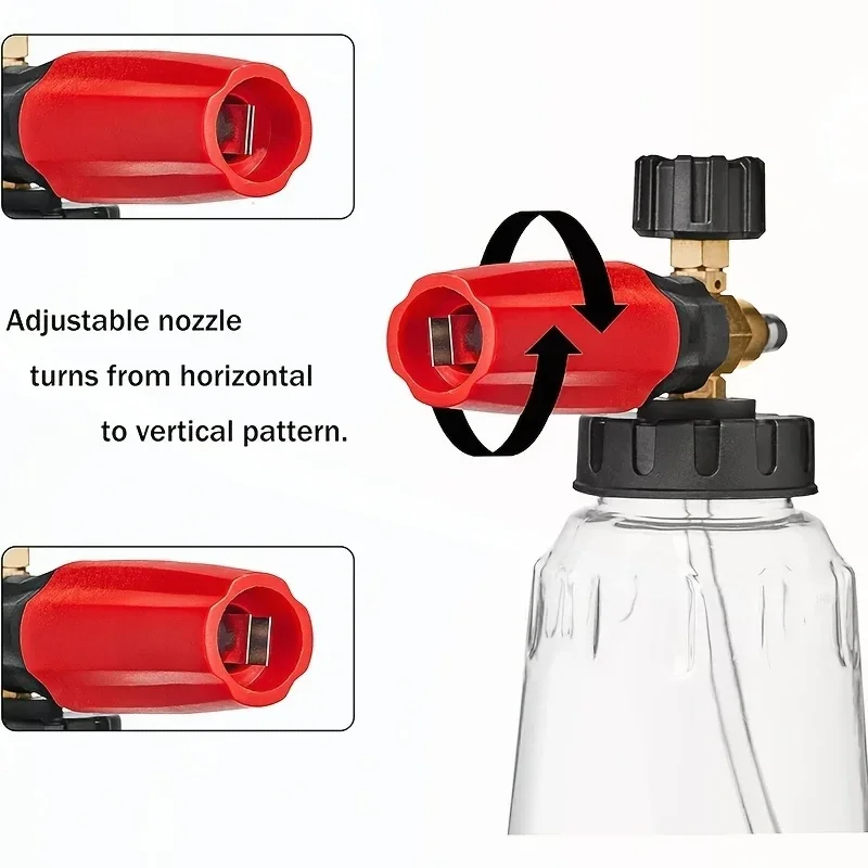 High Pressure PA Foam Cannon   - Pressure Washer Foam Gun recensie en prijs