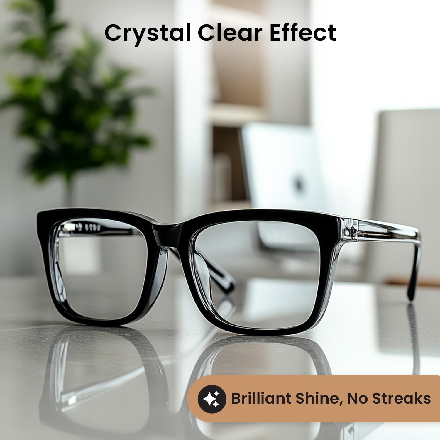 EVEO Glasses Cleaner Spray - E - Glass Cleaner Streak recensie en prijs