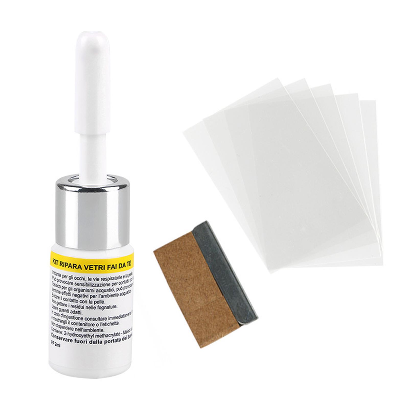 Car Cracked Glass Repair Kit W - Glass Cleaner Streak recensie en prijs