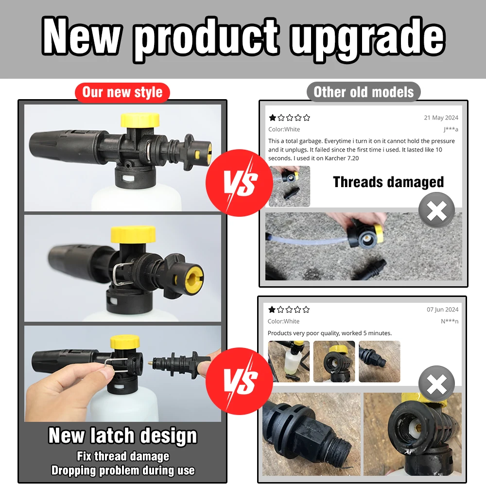 Foam Cannon for Karcher K2 K3  - Foam Cannon Car Wash recensie en prijs